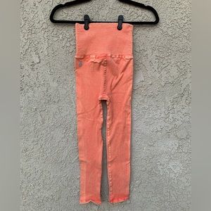NWOT Free People Movement FP Movement Ribbed Leggings